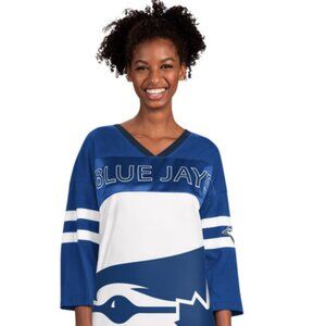 Toronto Blue Jays 3/4 Sleeve Game Day Top